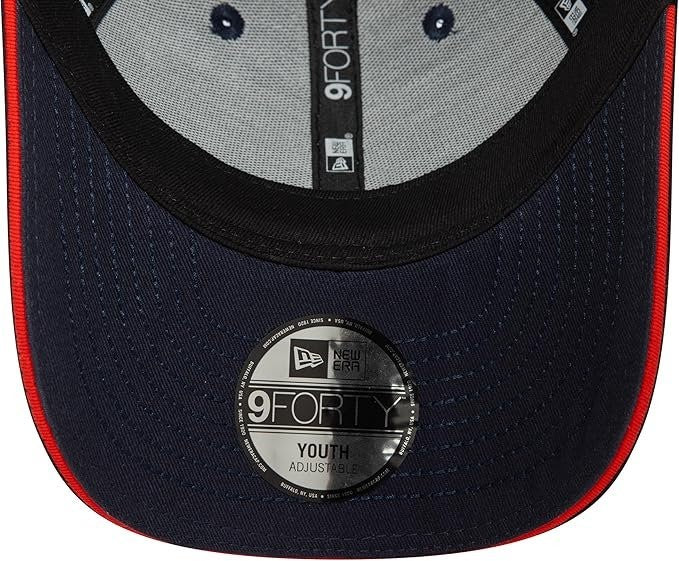 New Era Kids Red Bull F1 Max Verstappen 9Forty Snapback Cap / Navy Red / RRP £40