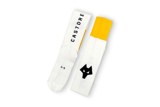 Castore 2021-22 Wolves Third Socks / Mens / White / RRP £19.99