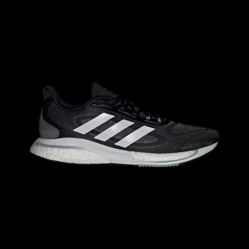 Adidas Women’s Supernova + Running Trainers / Black White / RRP £100