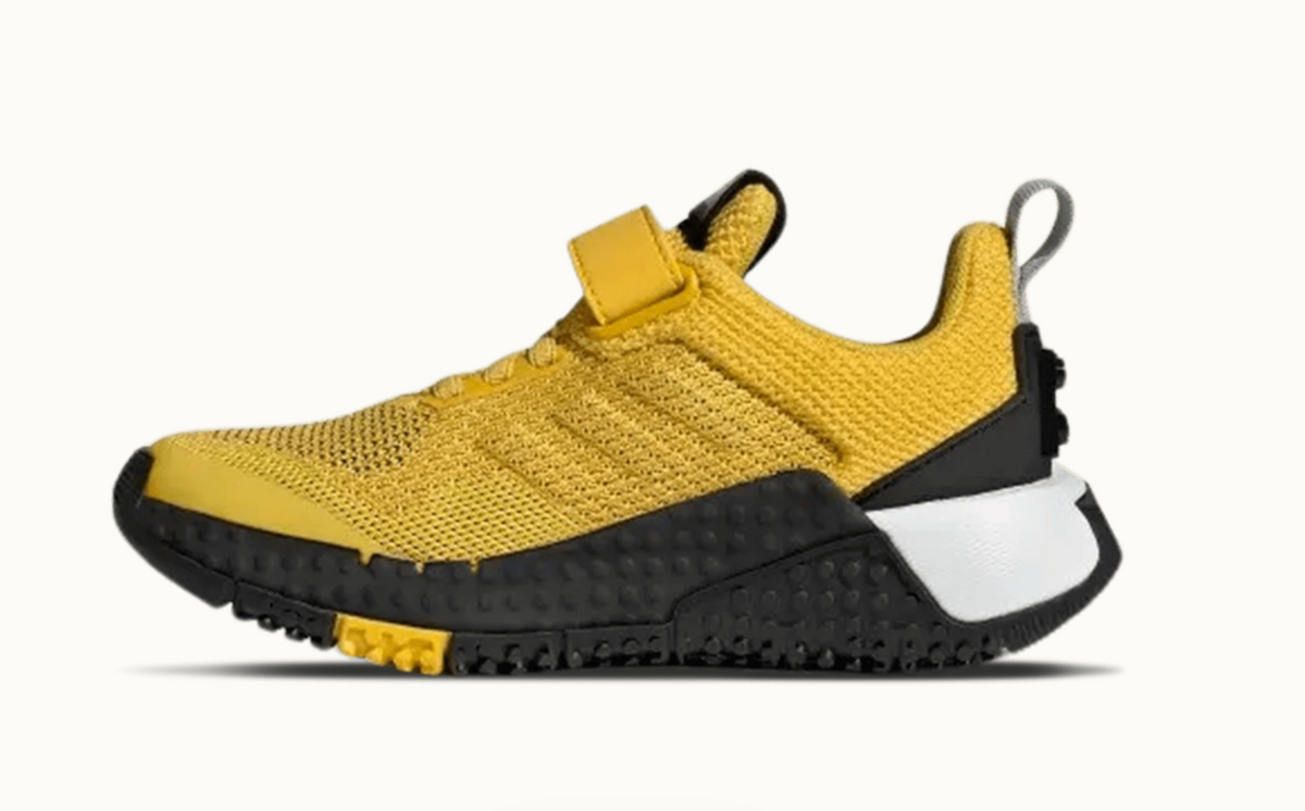 Adidas Junior Sport Pro x Lego Trainers / Yellow / RRP £60