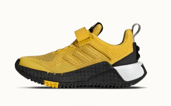 Adidas Junior Sport Pro x Lego Trainers / Yellow / RRP £60