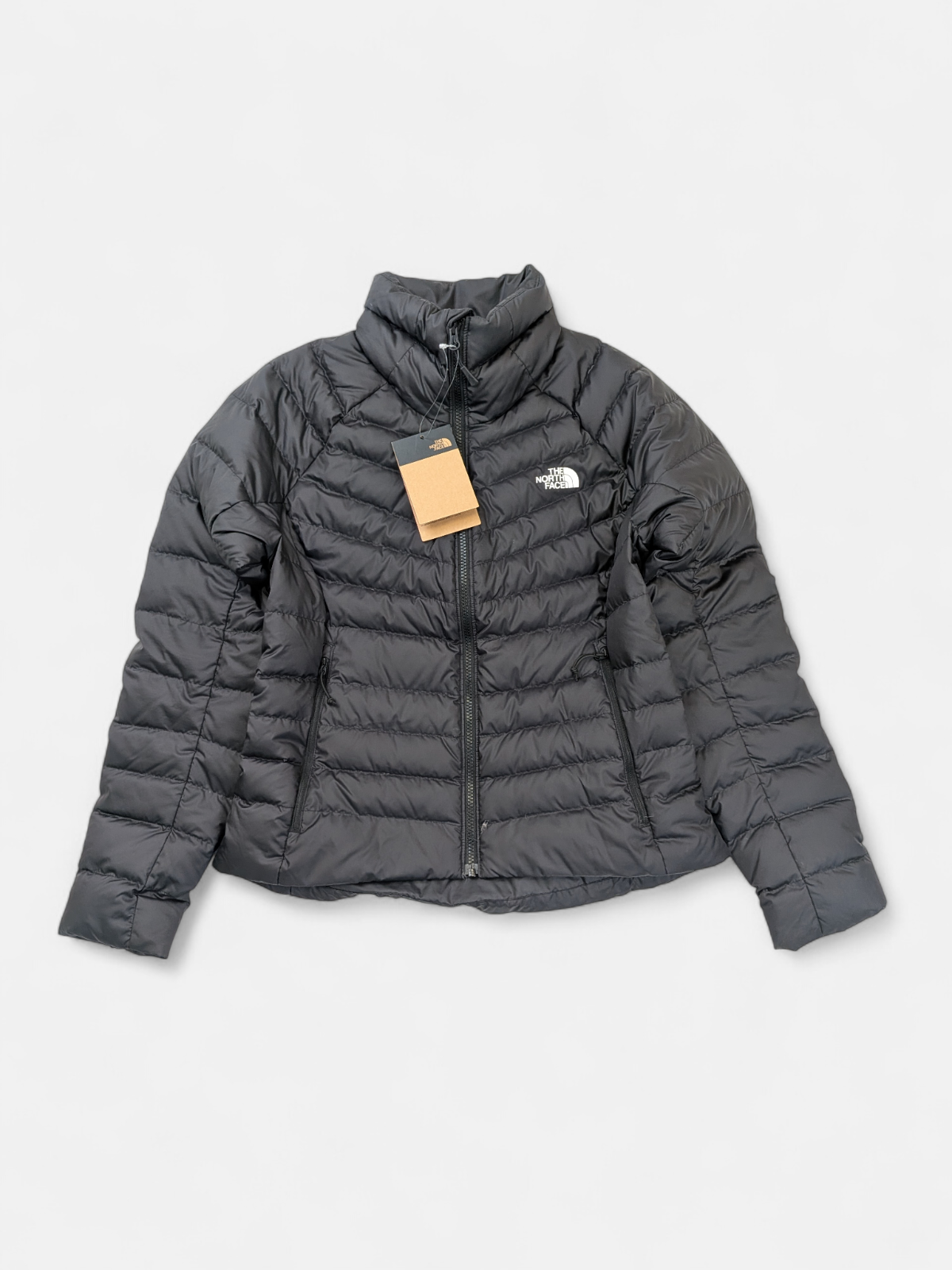 The North Face Womens Ashton Full Zip Jacket / Black / RRP £205