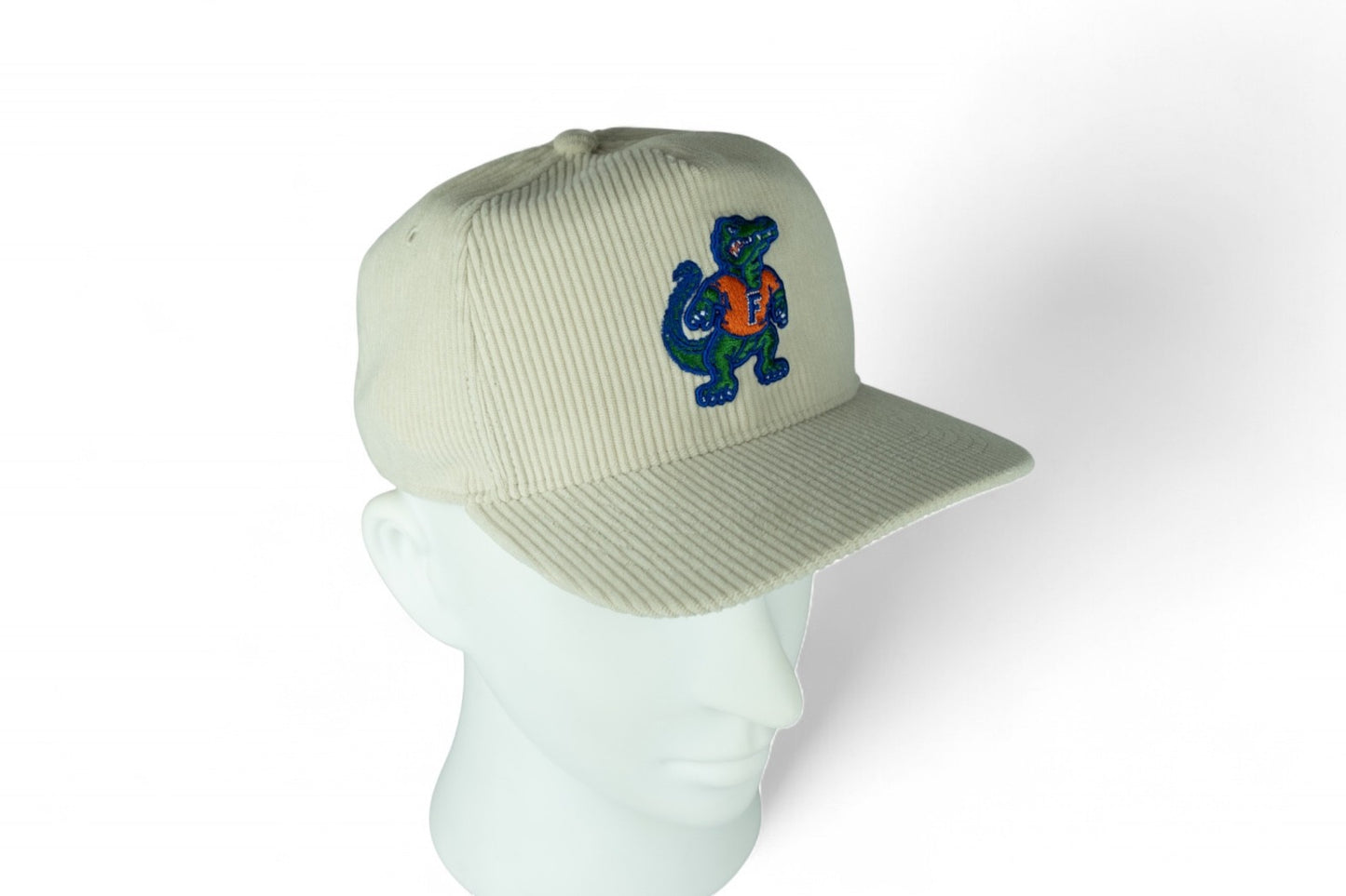 47 Brand Florida Gators NCAA Script Rope Hitch Snapback / Beige / RRP £33