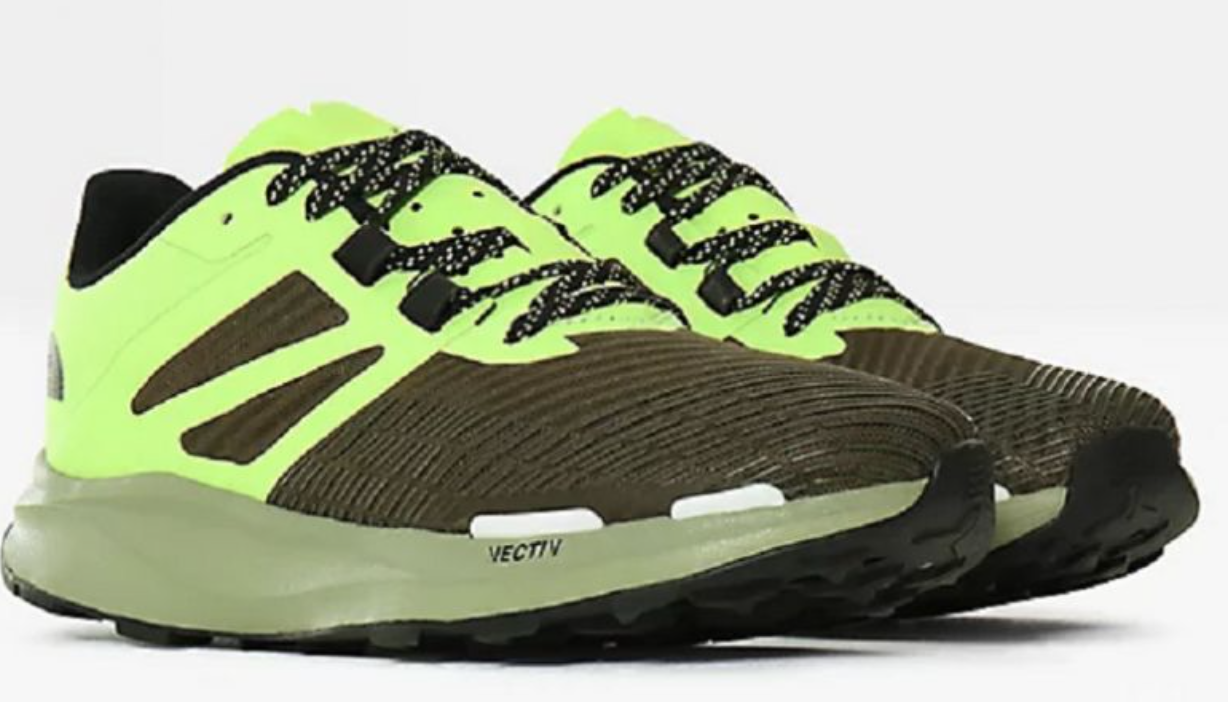 The North Face Men's Vectiv Eminus Running Trainers  / Sharp Green / RRP £115