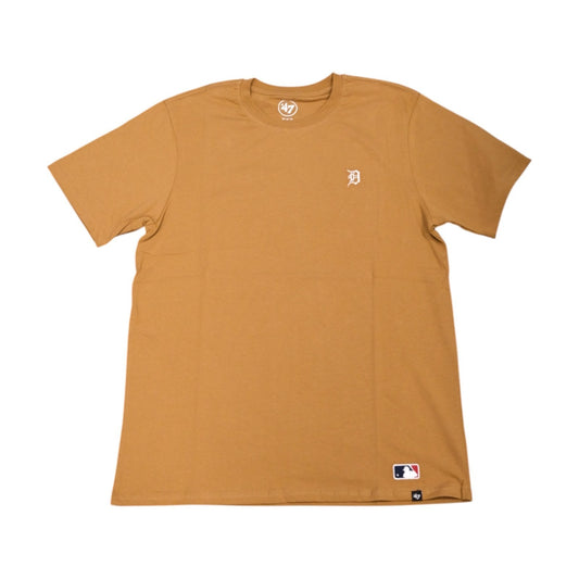 47 Base Runner Lc Emb Echo Tee M / Detroit Tigers / Camel / RRP £25