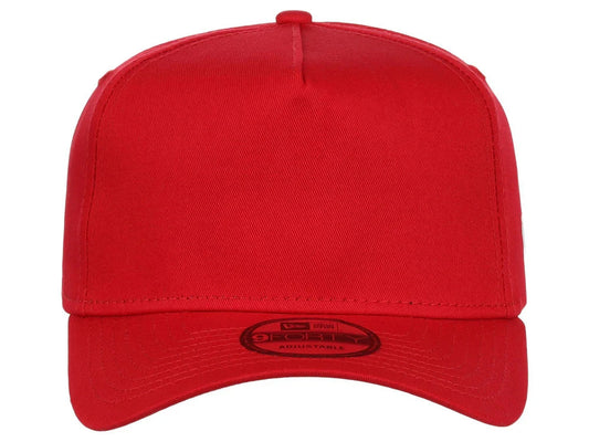 New Era 9Forty A-Frame Snapback Cap / Red Grey / RRP £25