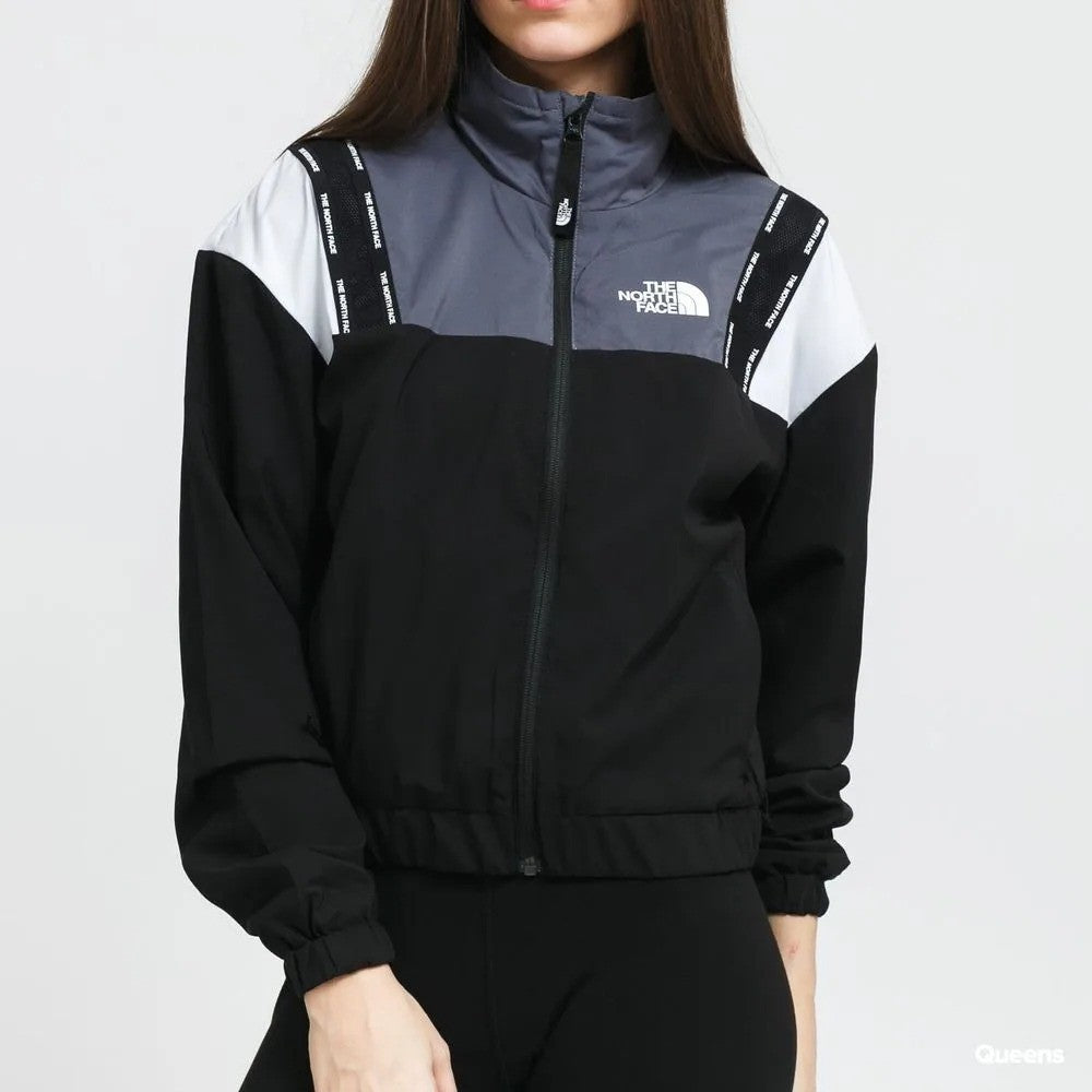 The North Face Womens MA Wind Jacket / TNF Black/Vanadis Grey / RRP £75