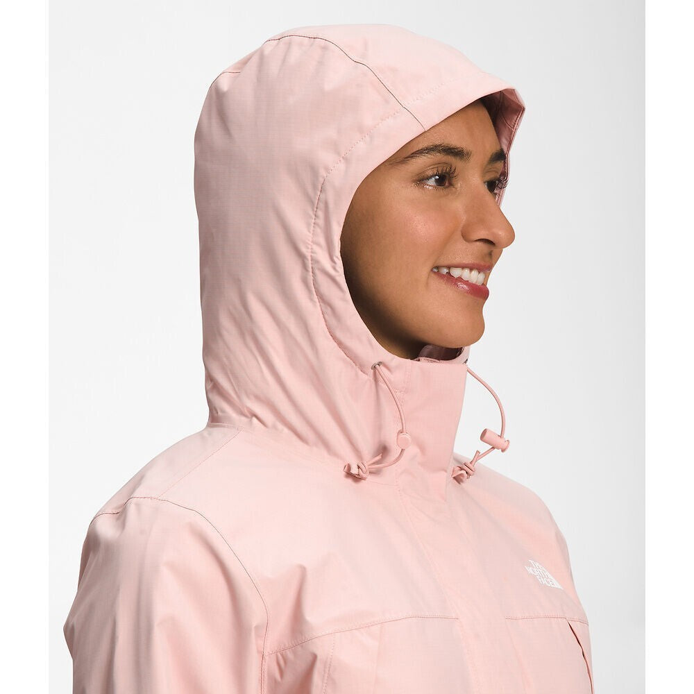 The North Face Women Antora Rain Jacket / Pink / RRP £110