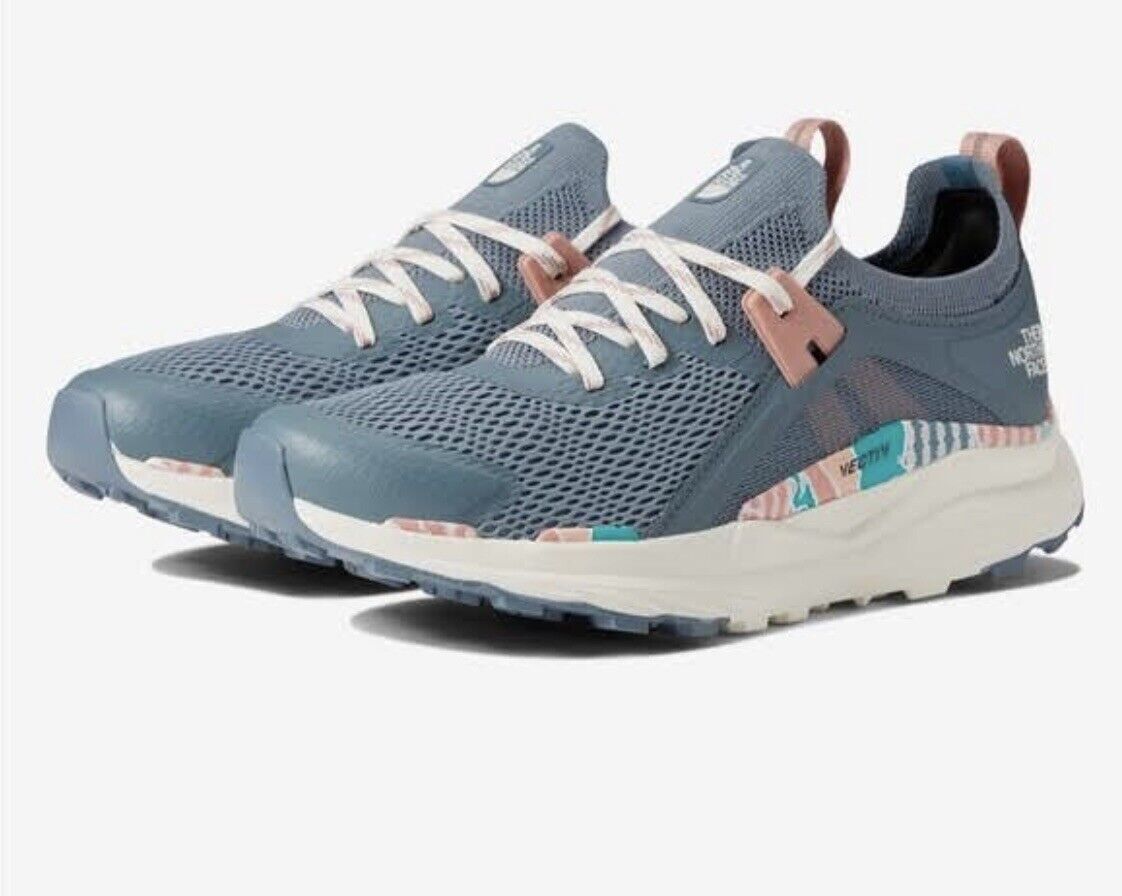 The North Face Women’s VECTIV Hypnum Hiking Trainers - Goblin Blue/Rose Dawn