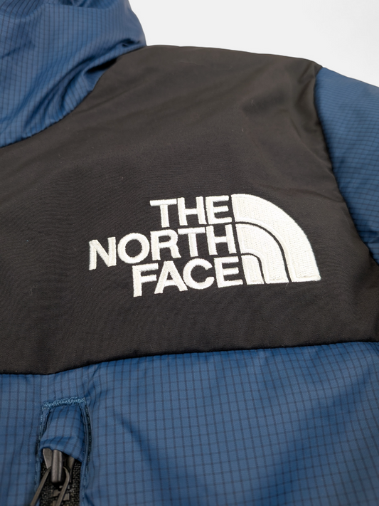 The North Face Mens HIMALAYAN DOWN HOODED JACKET/MONTEREY BLUE / RRP £295