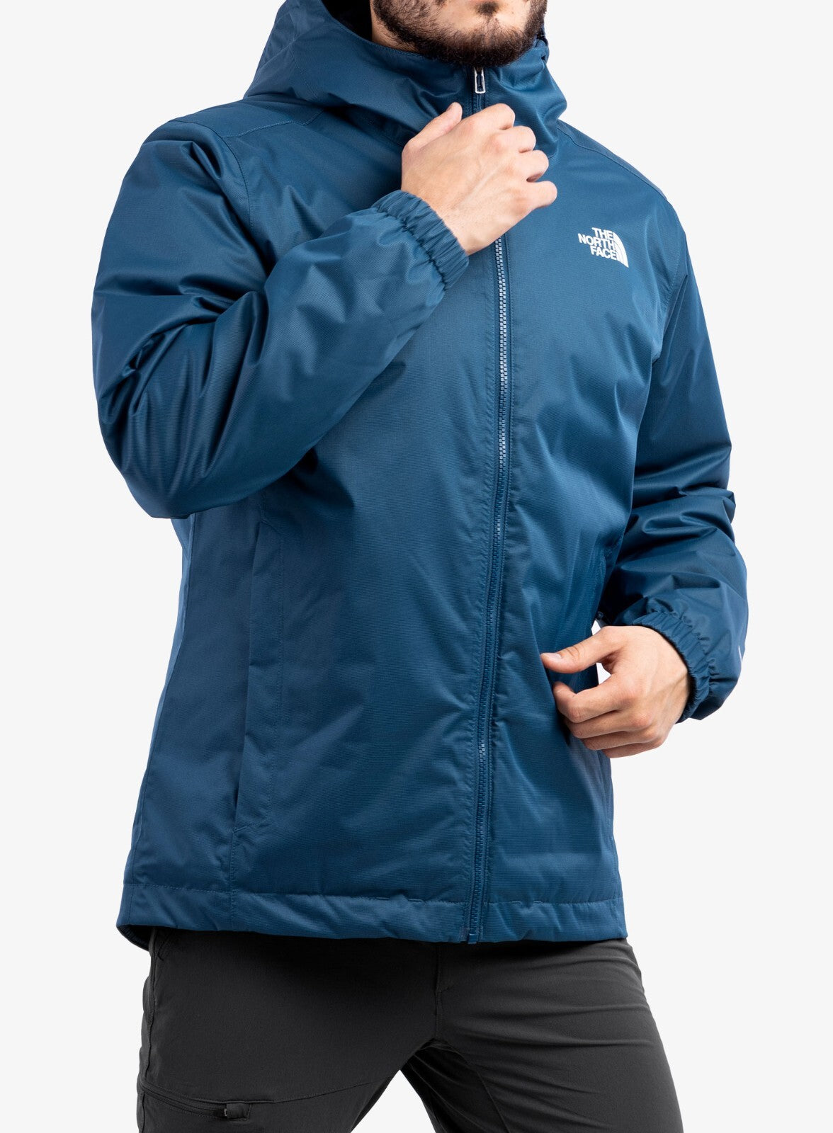 The North Face Men's Quest Insulated Jacket / Monterey Blue / RRP £150