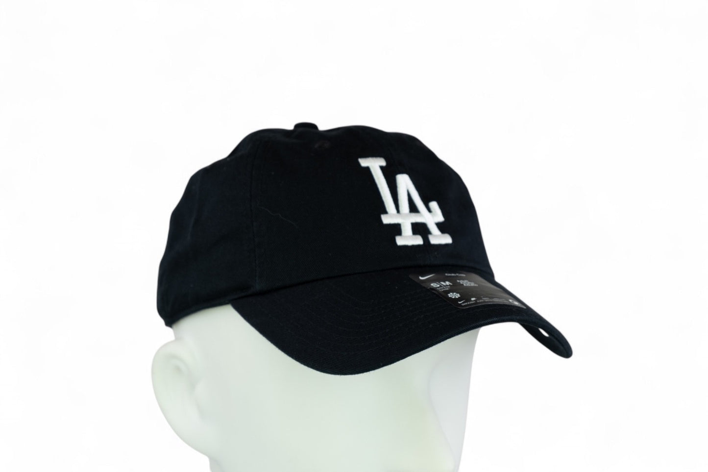 Nike LA Dodgers MLB Relaxed Club Cap / Black White / RRP £22