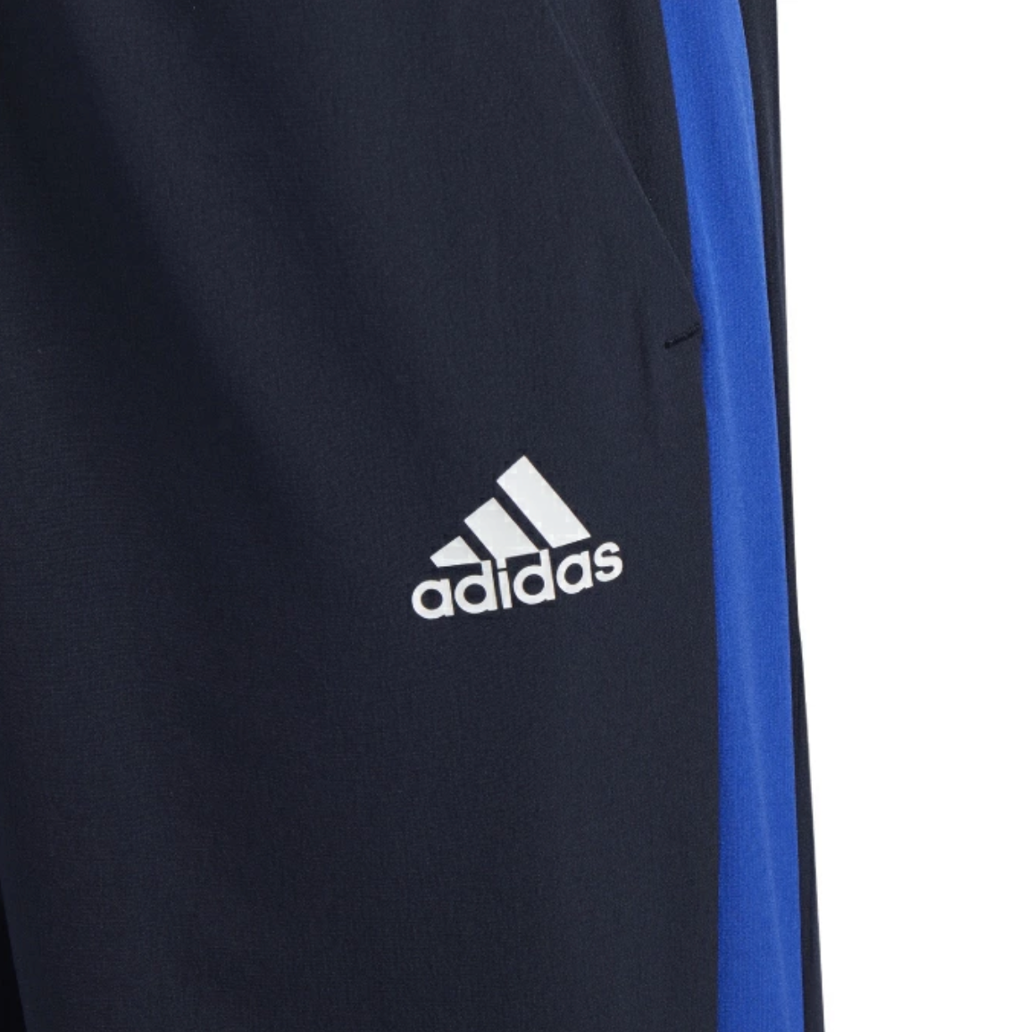 Adidas Boys Woven Tracksuit Trousers / BNWT / Navy / RRP £30