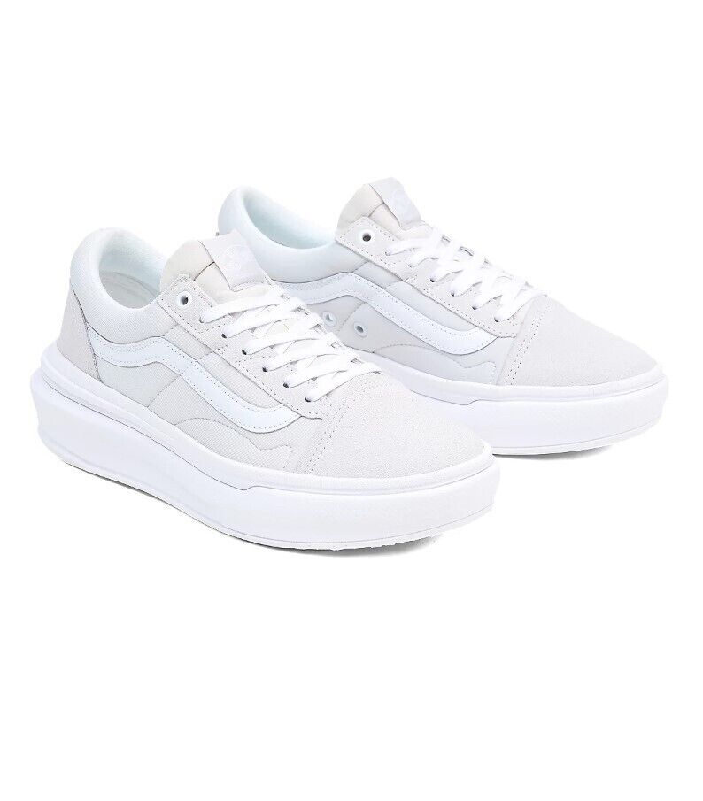 Vans Mens Old Skool Overt ComfyCush Trainers / Light Grey / RRP £95