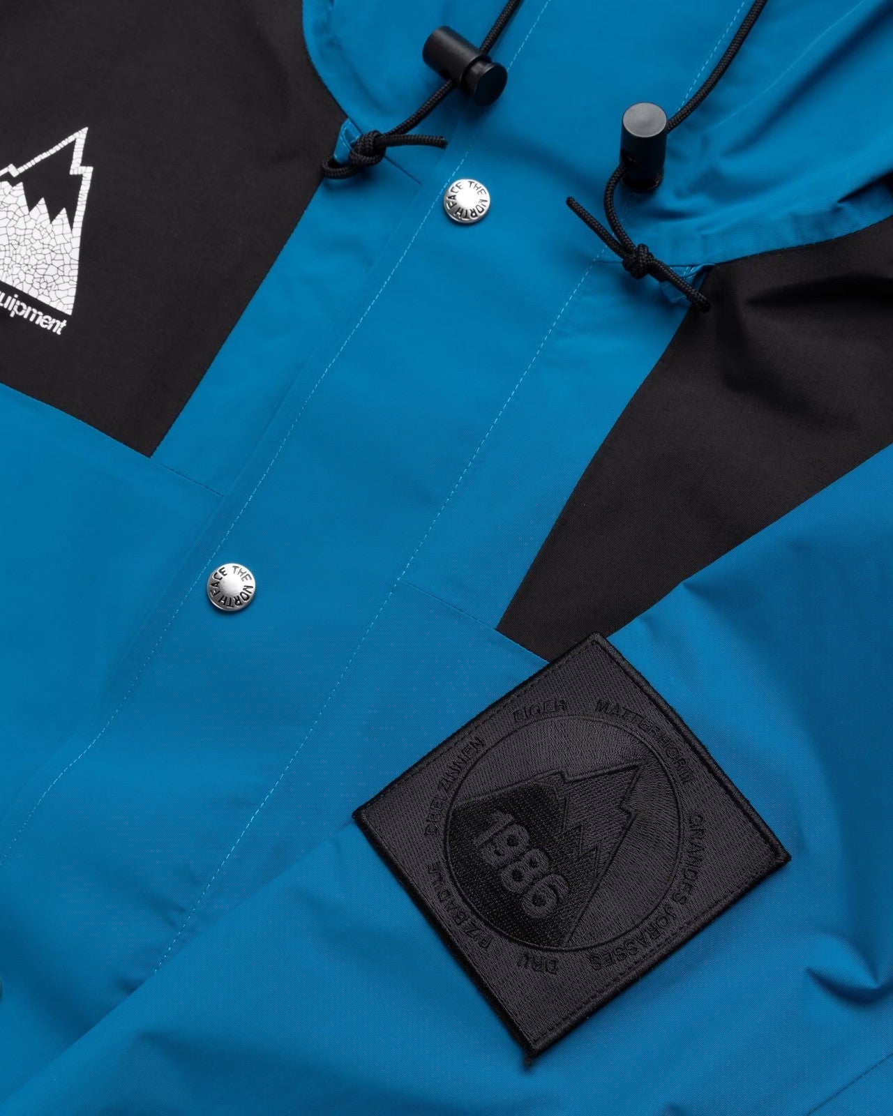 The North Face Origins 86 Mountain Anorak / Banff Blue / RRP £205