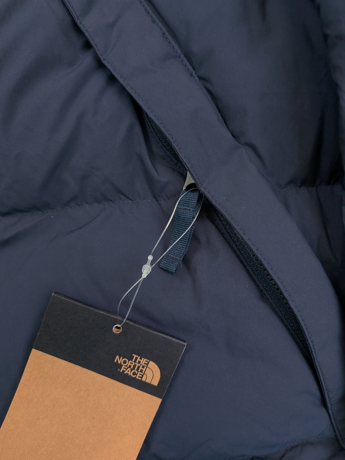 The North Face Mens Urban DOWN JACKET/ NAVY BLACK / RRP £310