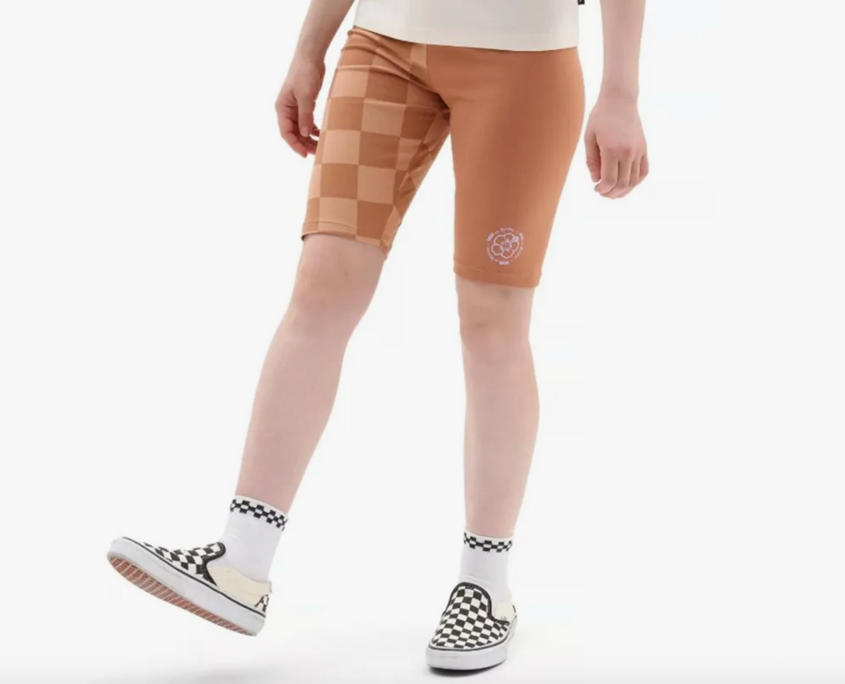 Vans Women’s X Em on Holiday Legging Short / Brown / RRP £42