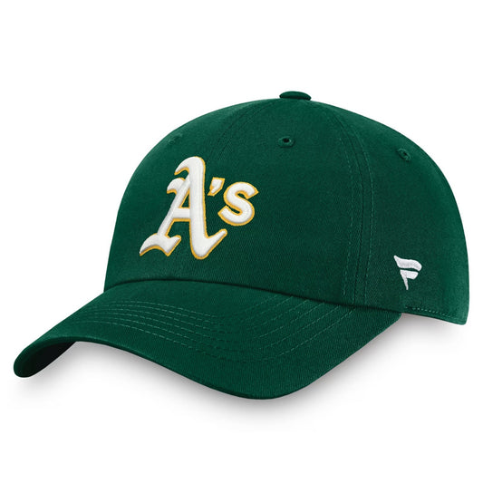 47 Brand Adult Oakland Athletics A's MVP Cap / Dark Green / RRP £28