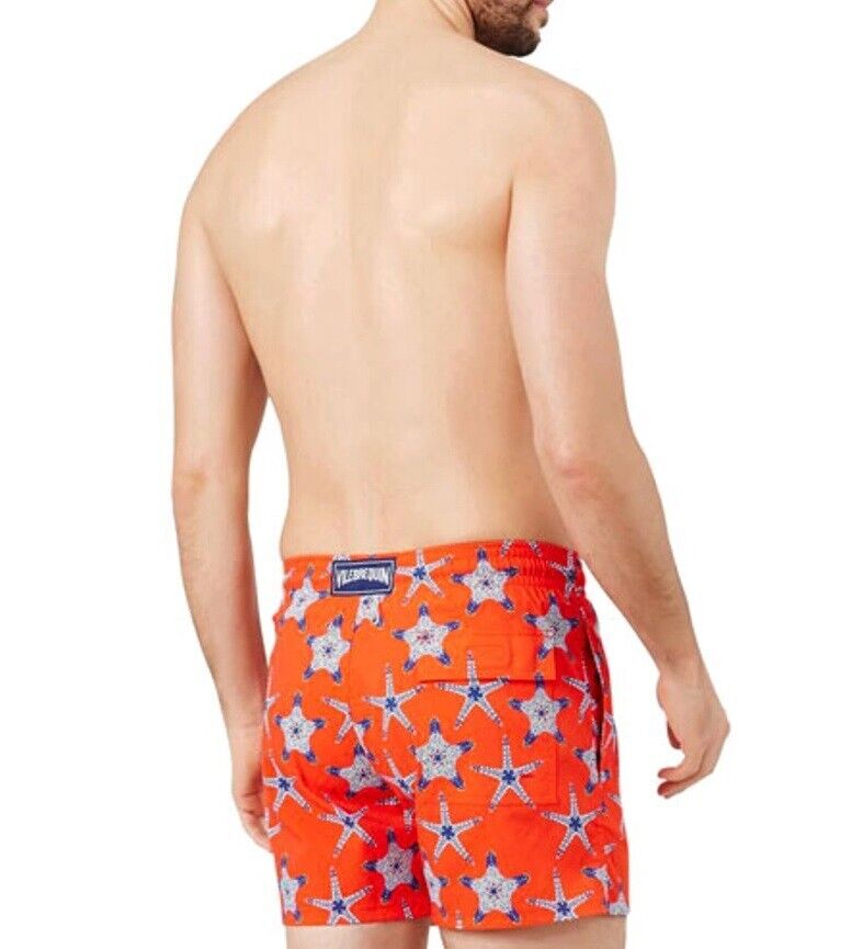 Vilebrequin Swim Shorts / Men’s / Moorise / Orange / RRP £215