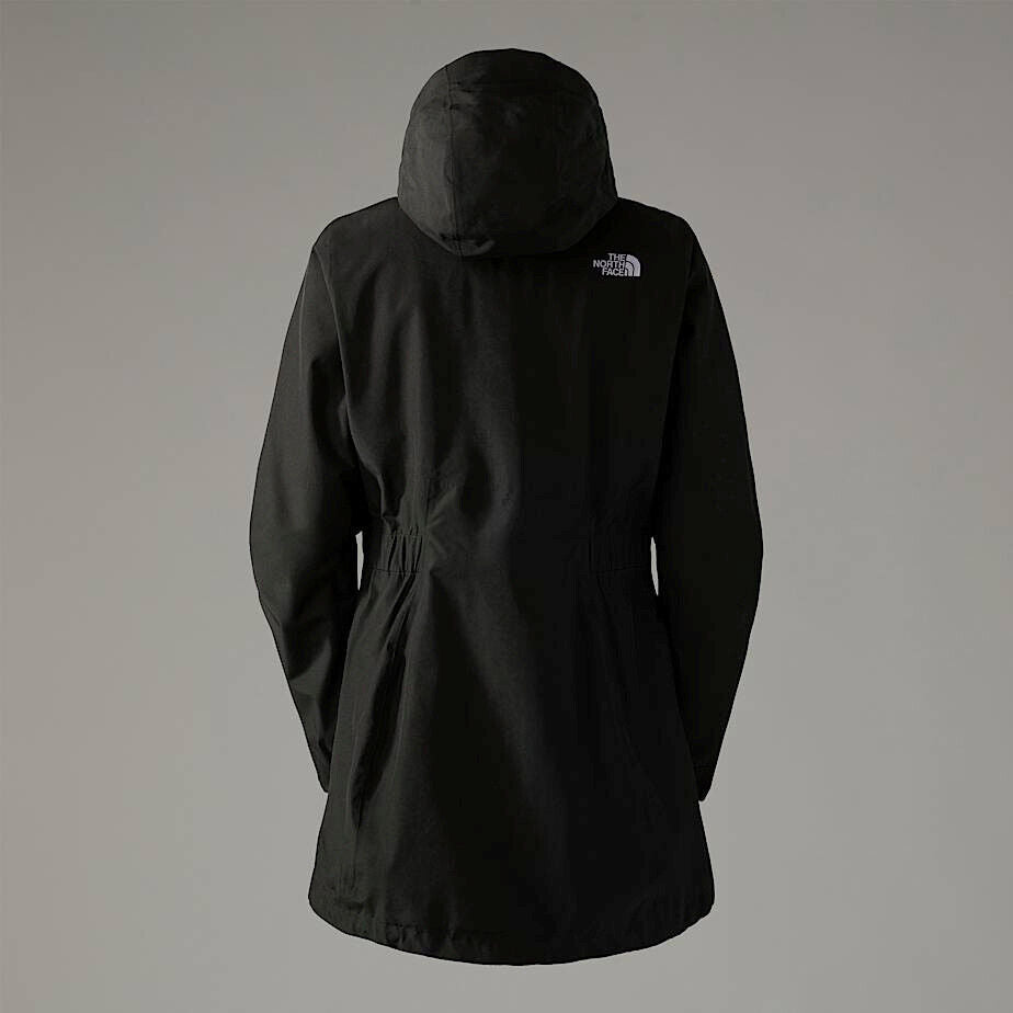 The North Face Womens Hikesteller Parka Rain Jacket / Black / RRP £155