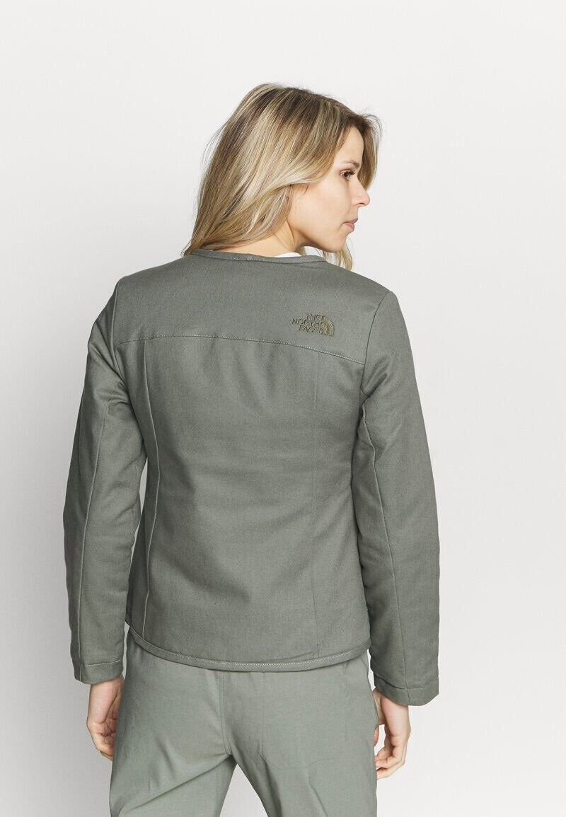The North Face Women’s Rostoker Jacket – Agave Green, Insulated Outerwear
