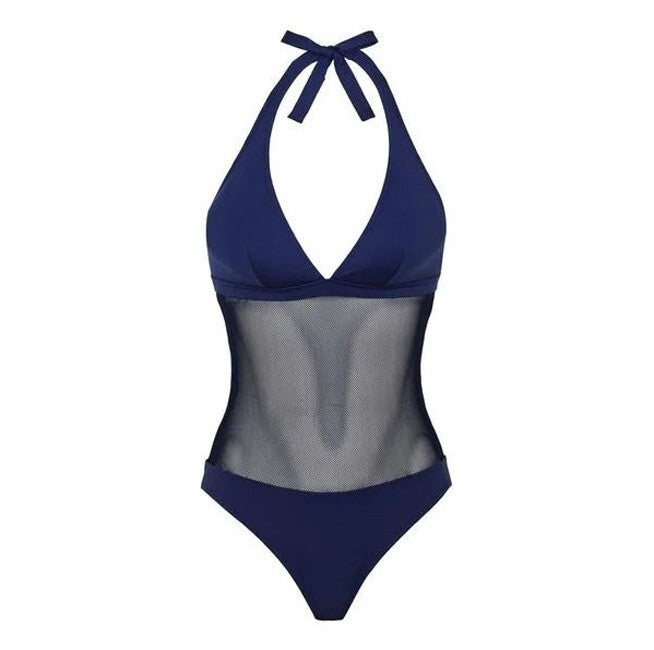 Vilebrequin Swimsuit / Women’s / Fauve / Dark Blue / RRP £230