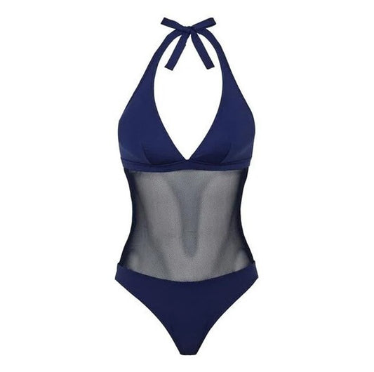 Vilebrequin Swimsuit / Women’s / Fauve / Dark Blue / RRP £230