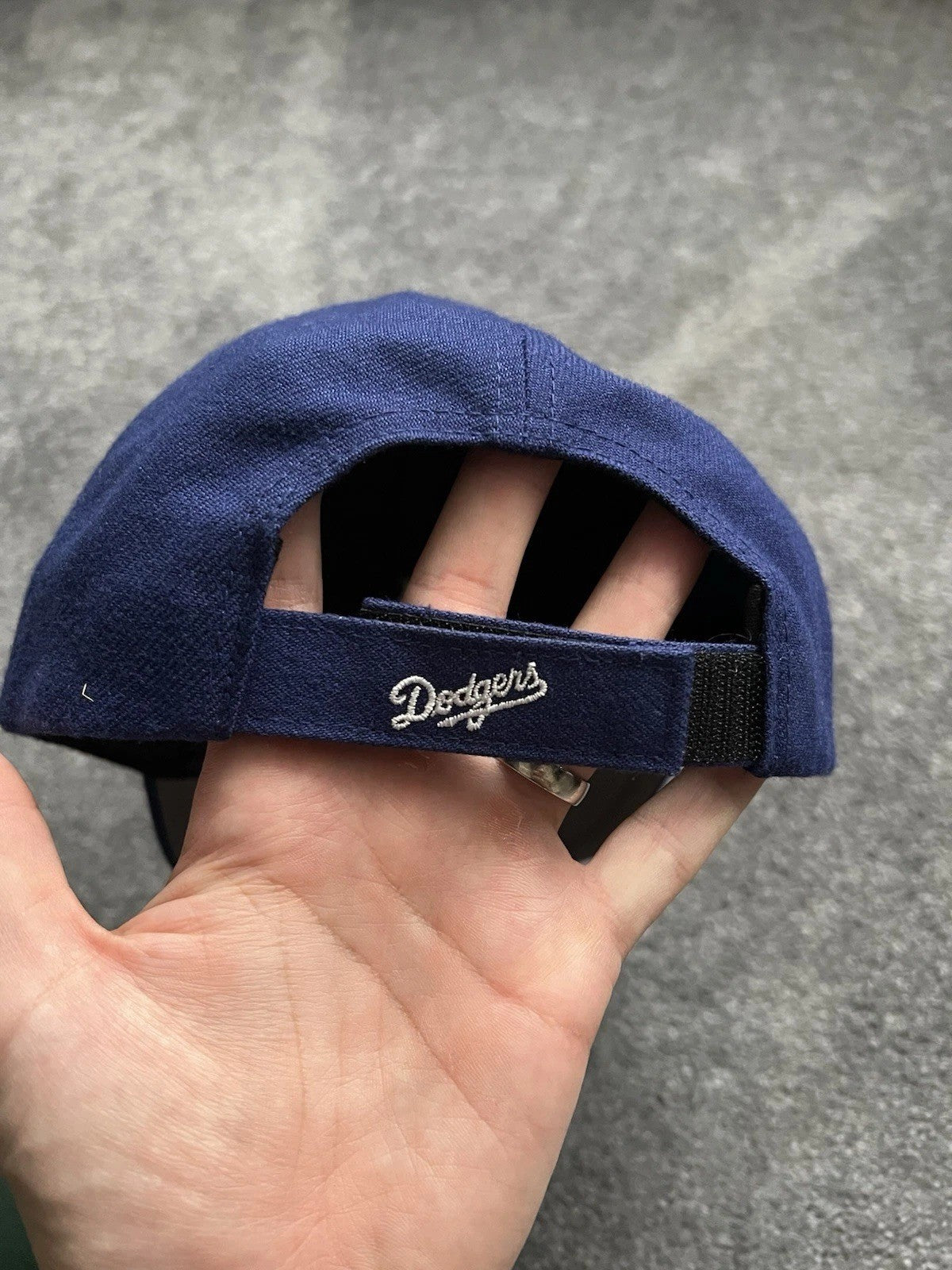 47 Brand Adult Brooklyn Dodgers MVP Cap / Royal Blue/ RRP £28