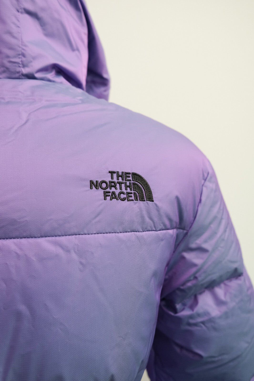 The North Face Girls Print Dealio Puffer Jacket / Purple / Girls / RRP £215