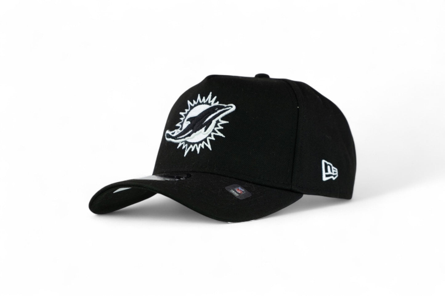 New Era Miami Dolphins NFL 9FORTY A Frame / Black White / RRP £27
