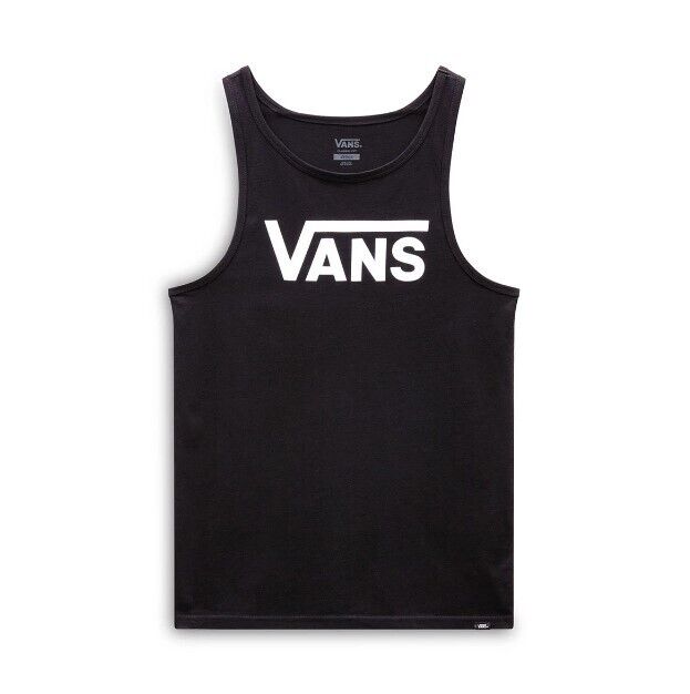 Vans Mens Classic Tank / Black, White / RRP £24
