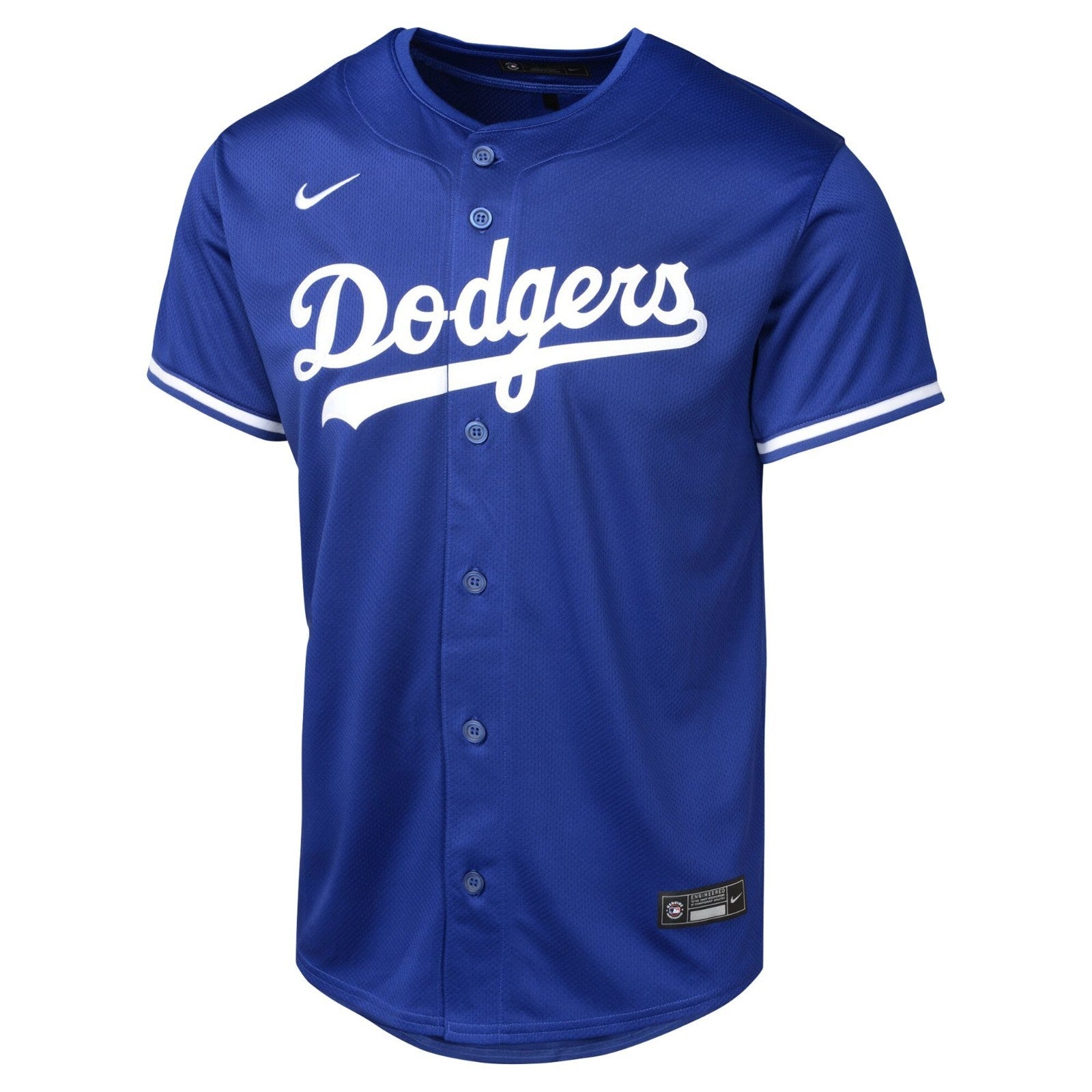 Nike Kids LA Dodgers Baseball Jersey / Royal Blue / RRP £70