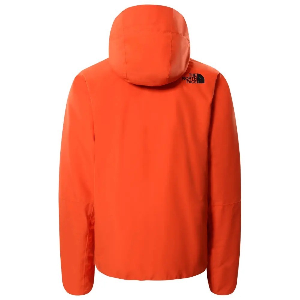 The North Face Mens Descendit Jacket / Burnt Ochre / RRP £245