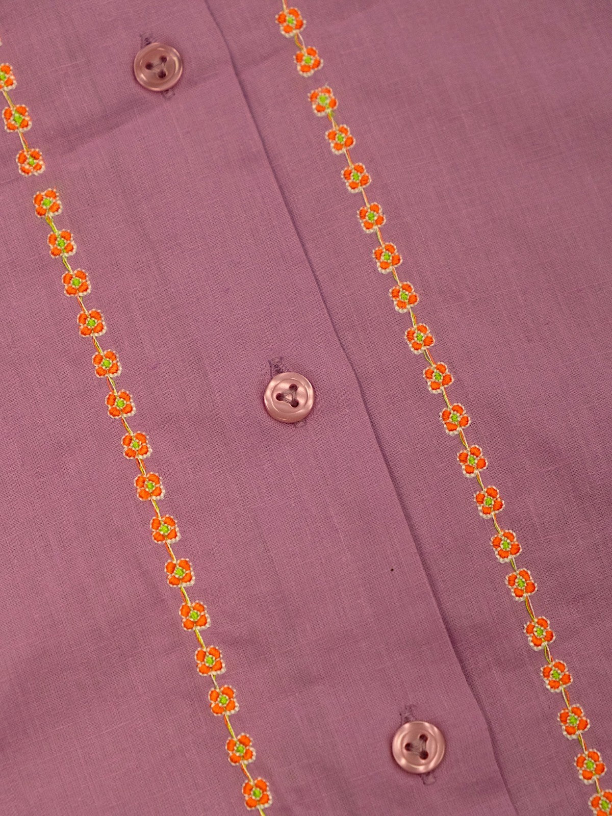 Vilebrequin Dress Shirt / Womens / Pink / RRP £225