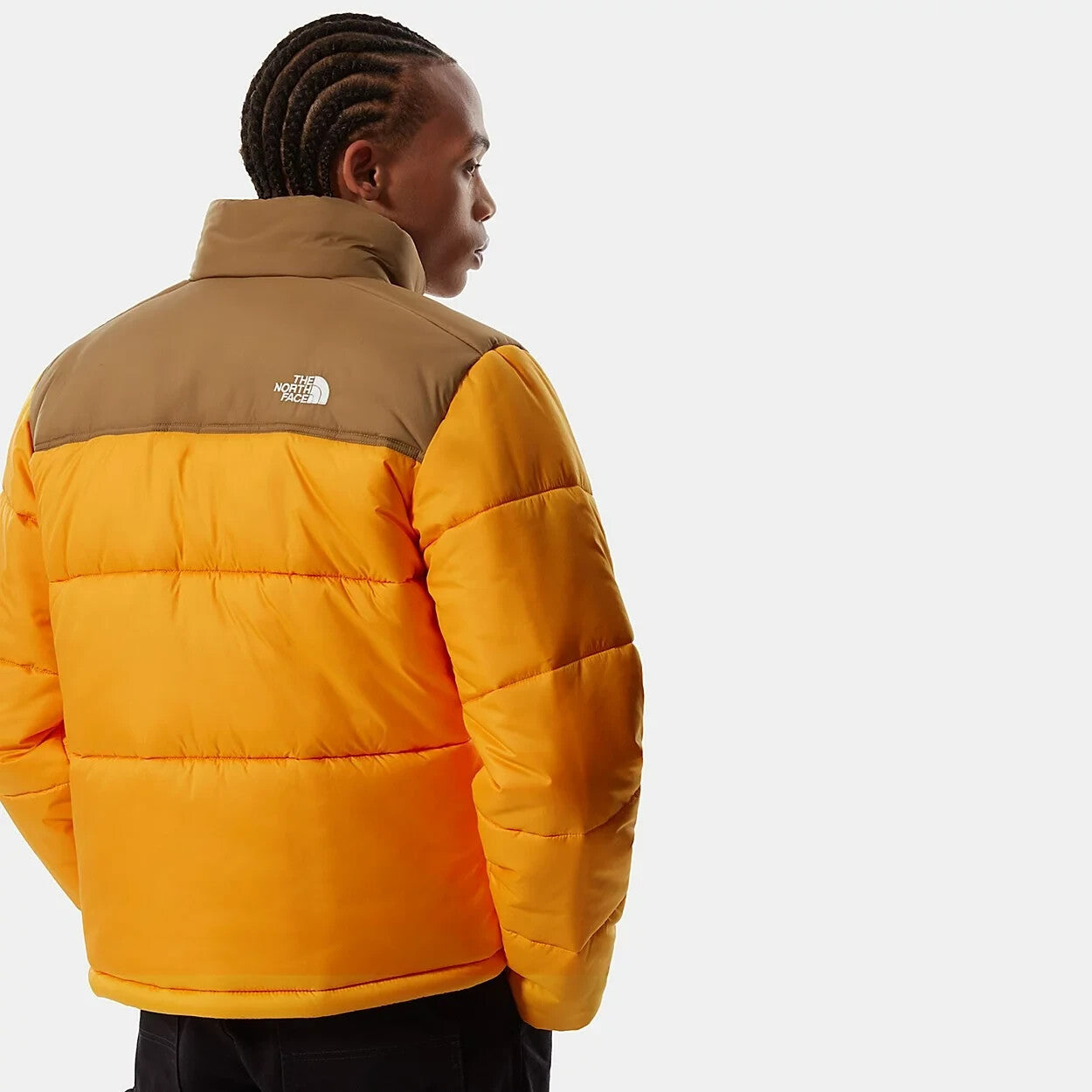 The North Face men's Saikuru Jacket / Summit Gold / BNWT / RRP£200