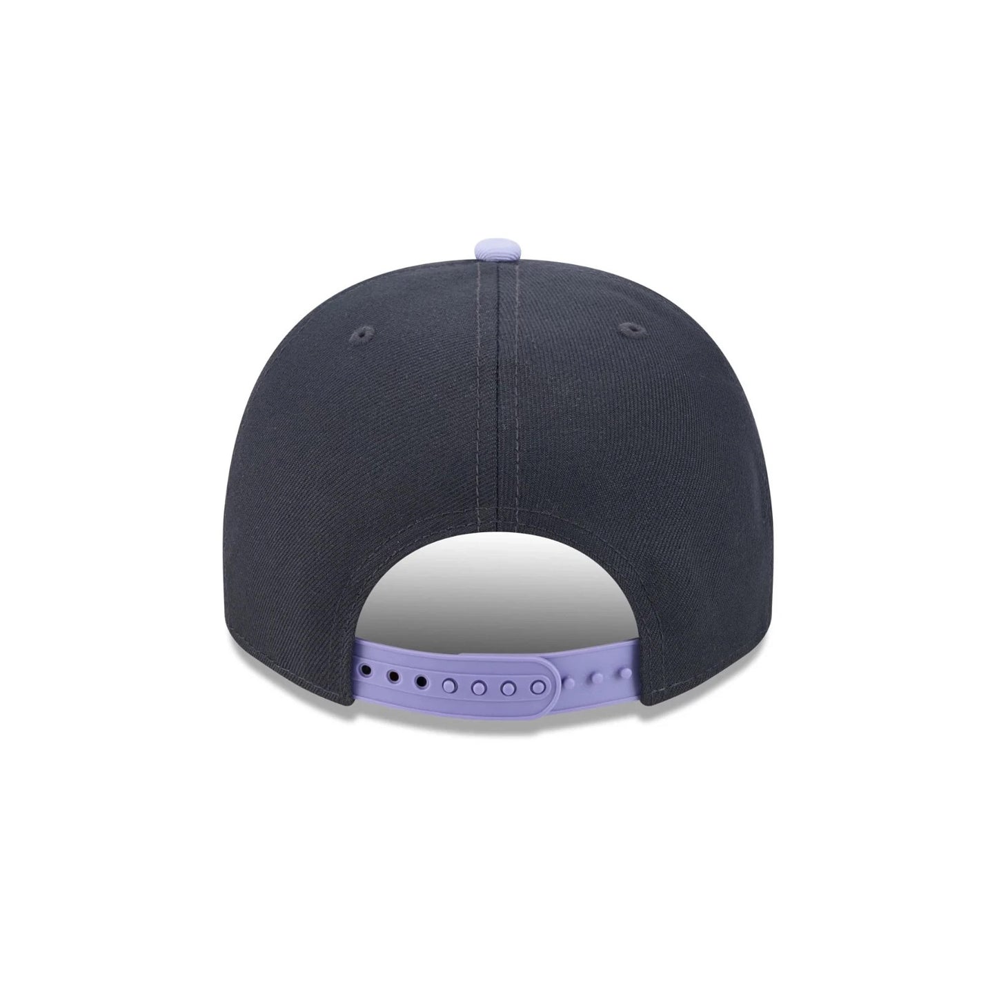 New Era Chicago White Sox 9Forty A-Frame Snapback Cap / Black Purple / RRP £27