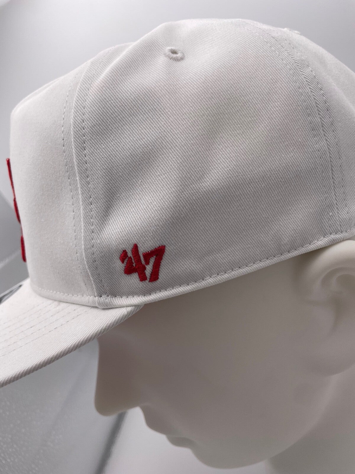 Atlanta Braves '47 New Era Sure Shot Snapback Hat / White / RRP £34