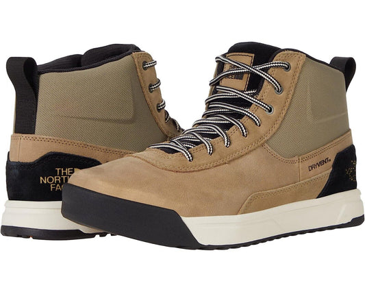 The North Face Men’s Larimer Mid Waterproof Boots / Tan Brown Black / RRP £155