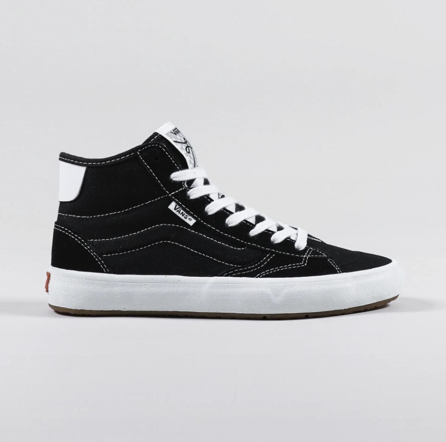Vans "The Lizzie" High Top Trainers / Black White / RRP £80