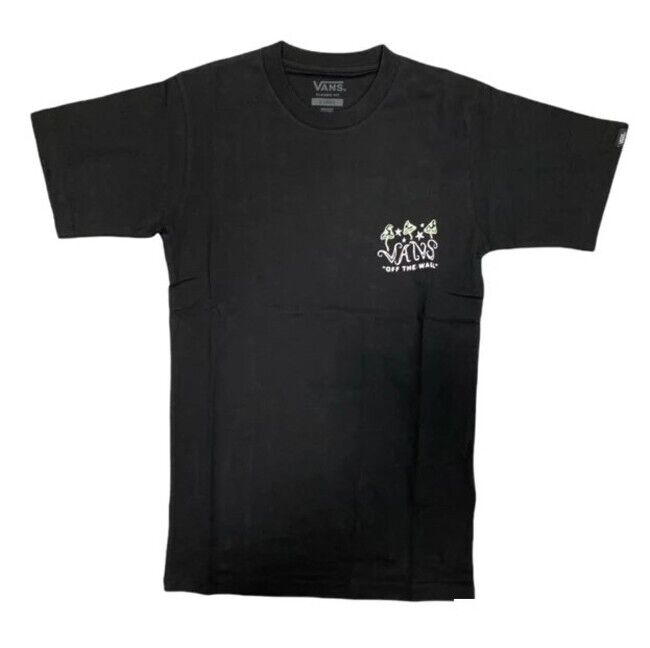 Vans Mens Casting T-Shirt / Black / RRP £28