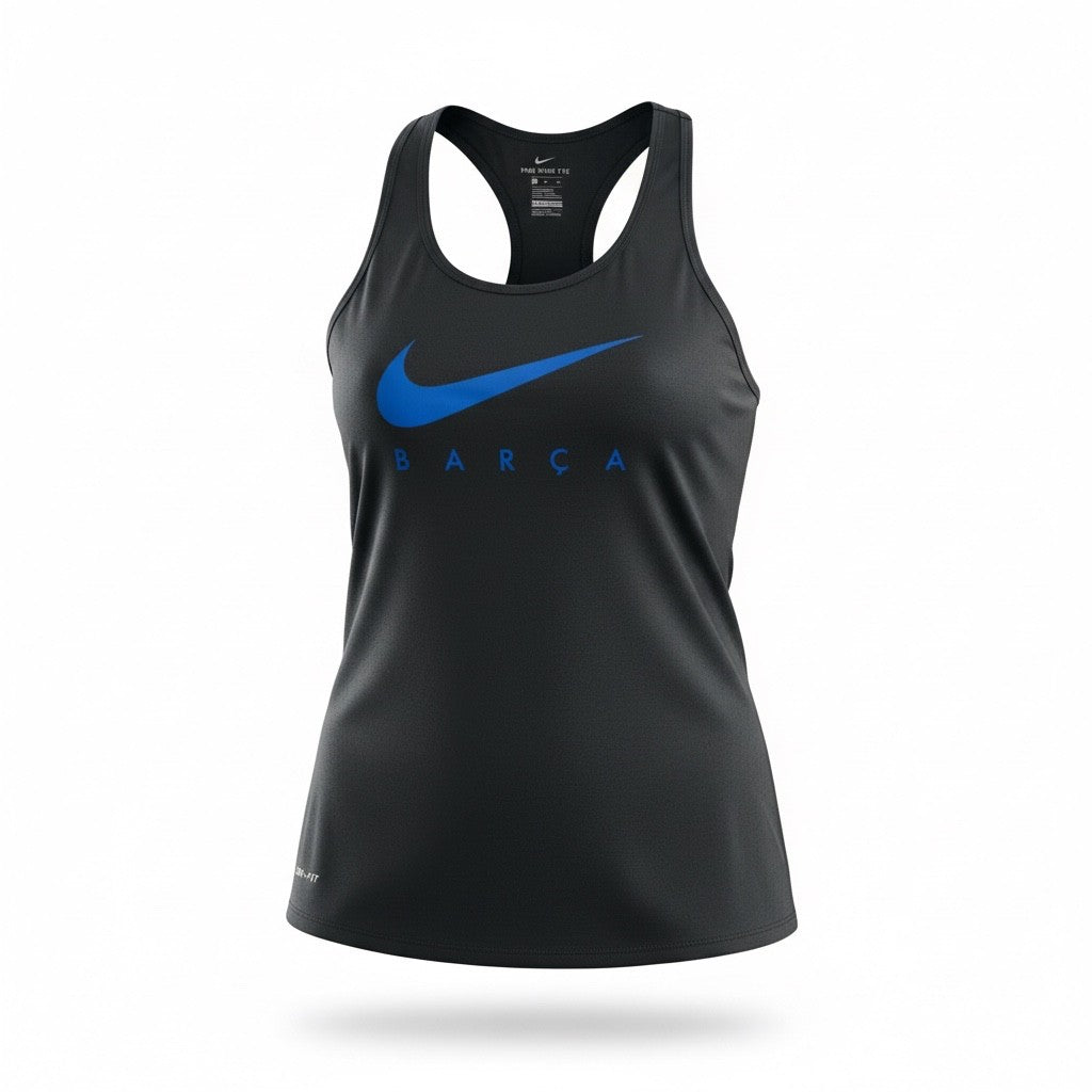 Nike Womens Barcelona Training Vest / BNWT / Black / RRP £40