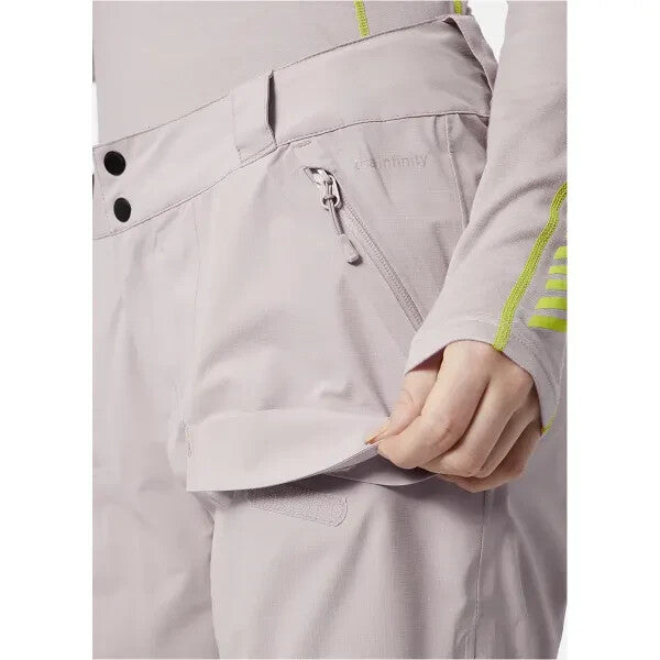 Helly Hansen Womens Aurora Infinity Ski Snow Pant / Dusty Pink / RRP £375