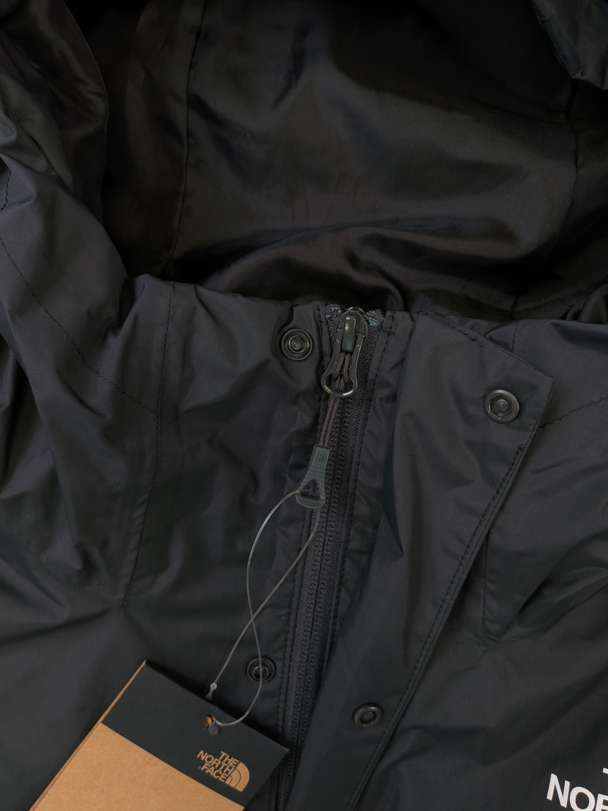 The North Face Mens Dryvent Down Triclimate Jacket / Black / RRP £325