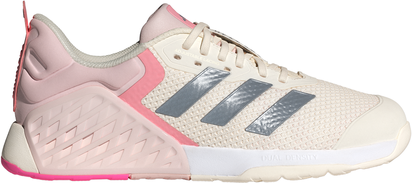 Adidas Womens DROPSET 3 W Trainers / BNIB / White PInk / RRP £115
