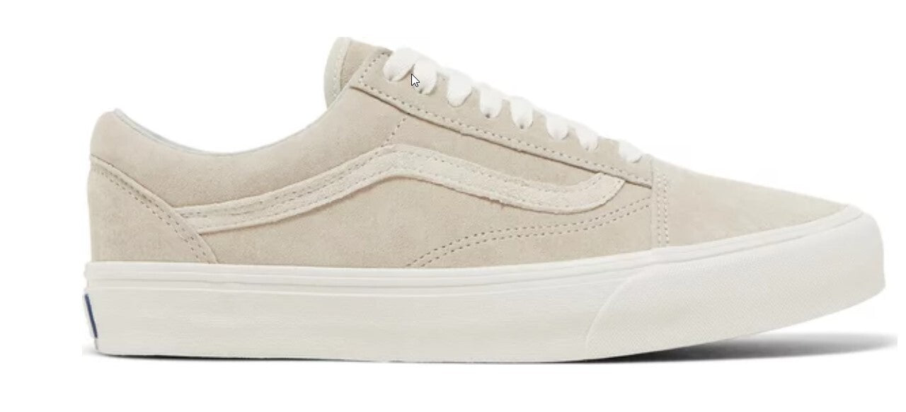 Vans Mens Old Skool VR3 LX / Oatmeal / RRP £85