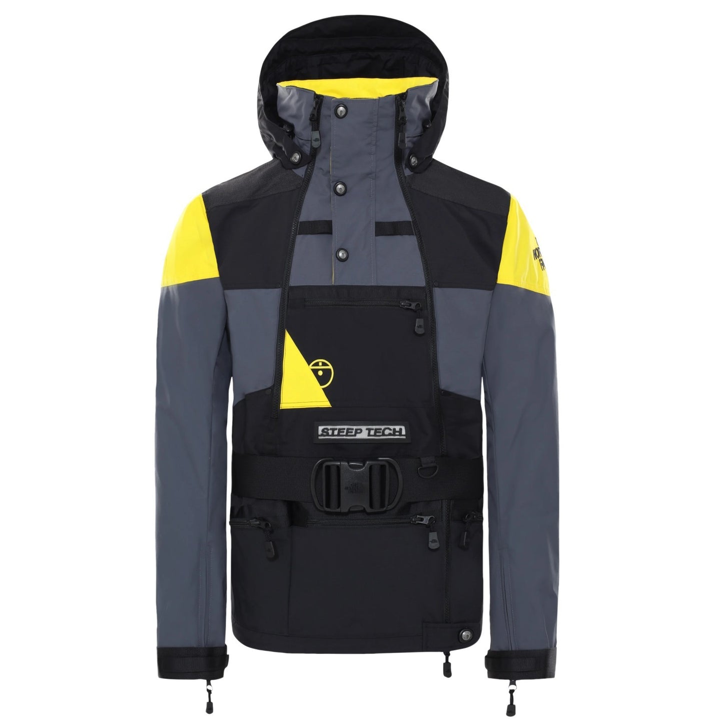 The North Face Mens Steep Tech Jacket / Vanadis Grey / RRP £270
