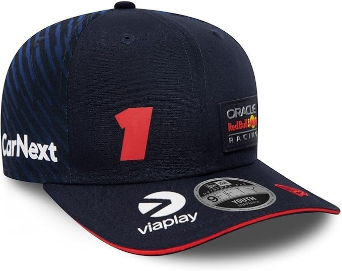 New Era Kids 9Fifty F1 Red Bull Racing Max Verstappen Snapback /Navy Red/RRP £40