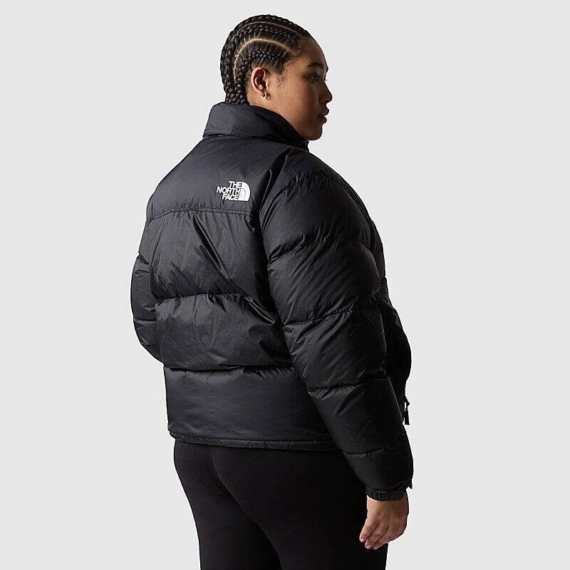 The North Face Women'S Plus Size Nuptse Jacket / Black / RRP £300