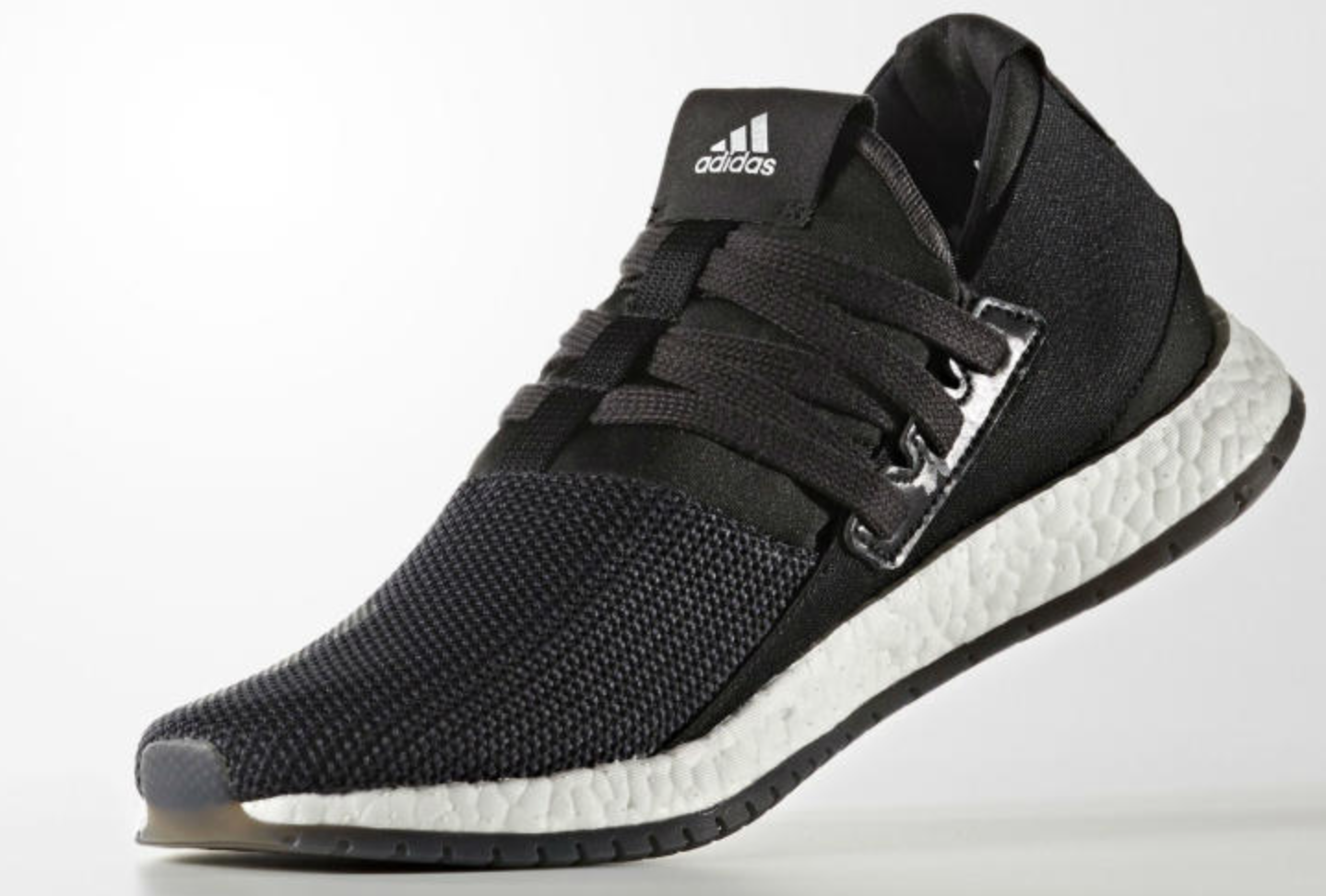 Adidas Women's PUREBOOST RAW Running Trainers / BNIB / Core Black
