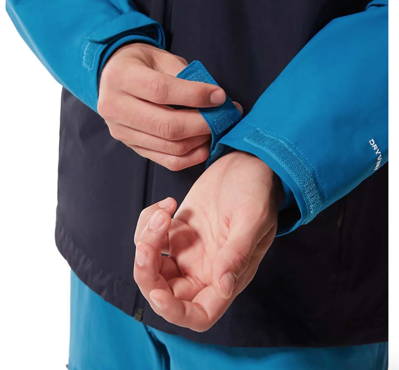 The North Face Mens Stratos Jacket / BNWT / Aviator Navy Yellow / RRP £145